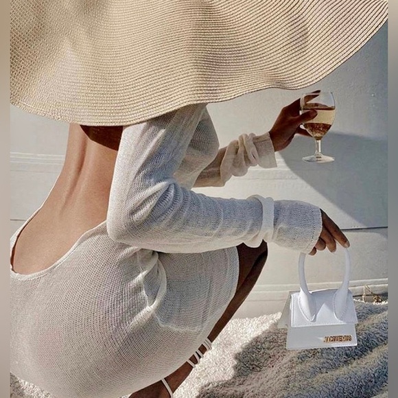 Lily Sexy Bohemian Backless Mini Swimsuit Coverup Dress - Picture 5 of 6